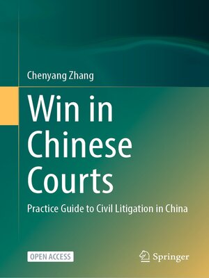 cover image of Win in Chinese Courts